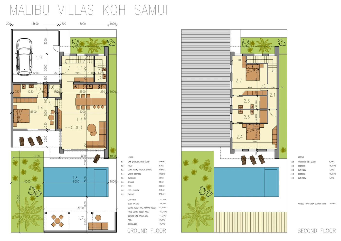 Malibu villa floorplan preview